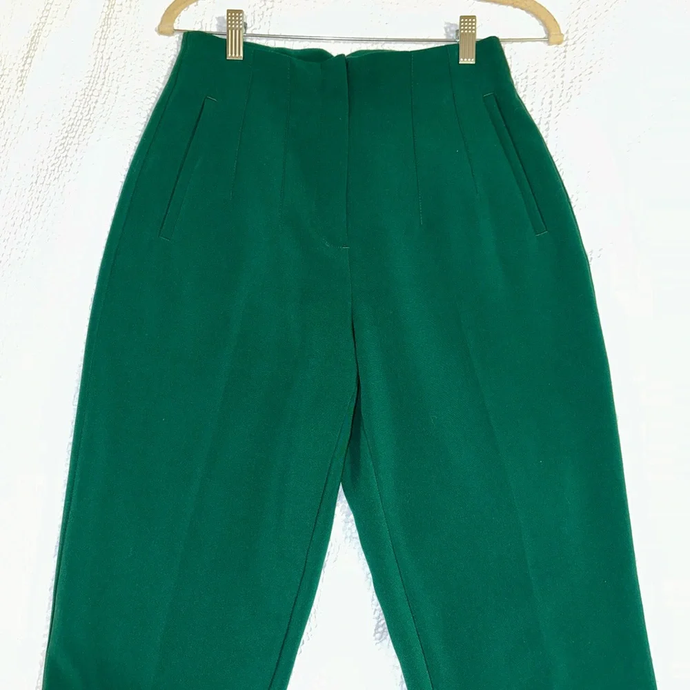 Zara High Waisted Pants Women’s Medium - Picture 5 of 8